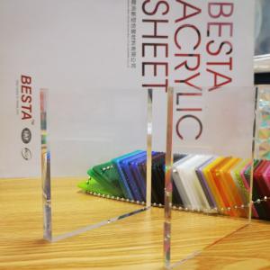 Quality Customization Clear Fireproof Acrylic Sheet 18mm 12mm 10mm 6mm 3mm wholesale