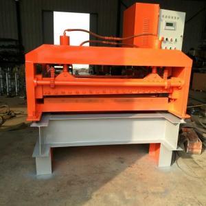 Quality PLC Control Steel Straightening Machine , 13 Rollers Plate Leveling Machine wholesale