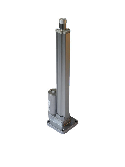 Industry linear actuators with brushed dc motor 12v/24v, IP65 electric cylinder actuator with ce certificate