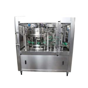 Quality 10000-15000BPH Pop Top Lid Beverage Can Filling Machine Round Easy Open wholesale