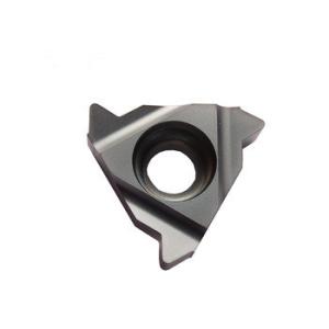 Quality ODM AG60 Metal Cutting Carbide Threading Inserts For Stainless Steel TiAlN Coating wholesale