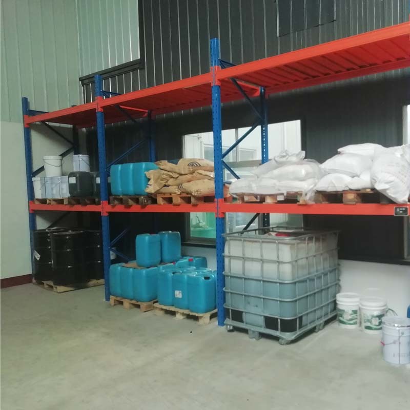 Durable Steel Warehouse Pallet Rack Customized Heavy Duty Pallet Racks 2500kgs/shelf