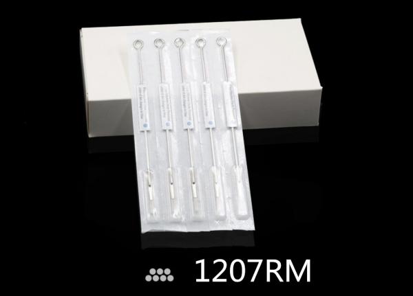 100 Pcs Sterile Tattoo Needles Mixed Sizes 3RL 5RL 7RL 9RL 5RS 7RS 9RS 5M1 7M1