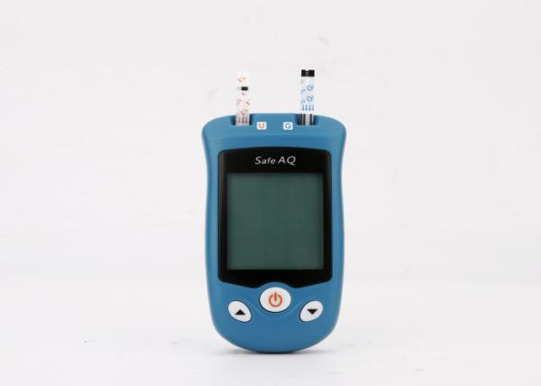 Diabetes Blood Home Glucose Testing Kit , Blood Sugar Measuring Device Safe UG