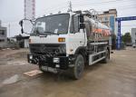 10 Tons 15CBM Fuel Delivery Truck , Aviation Kerosene Fuel Dispenser Truck
