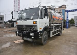 Quality Aviation Kerosene Fuel Dispenser Truck , 10 Tons Gas Delivery Truck Customized LOGO Design wholesale