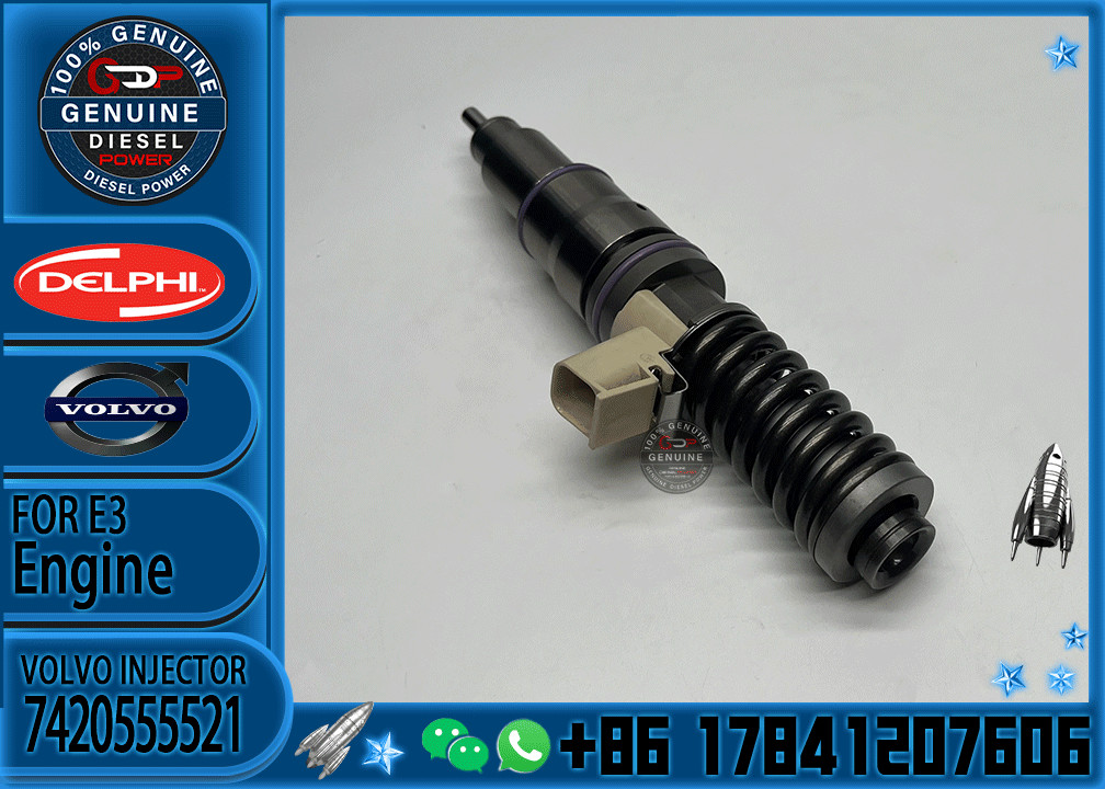 Diesel Fuel Injector 5001867218 7420555521 7420584348 20584346 85000498 7420972224 20972224 7421340612 9021371673