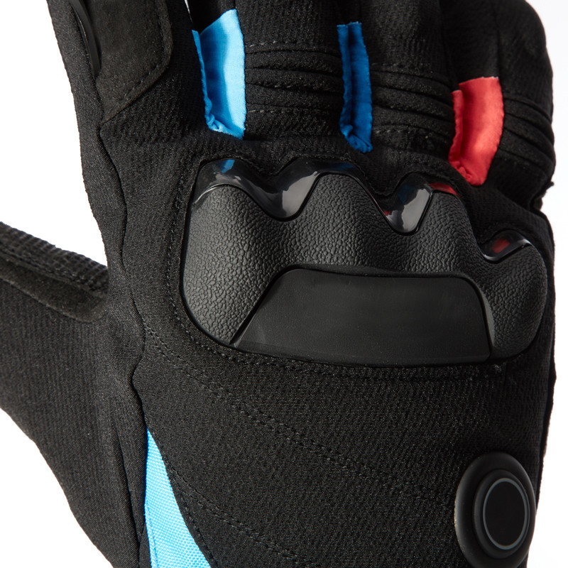 3.7V 12V Rechargeable Gloves Heated Temperature Controller Thermostat Silicone Button Switch
