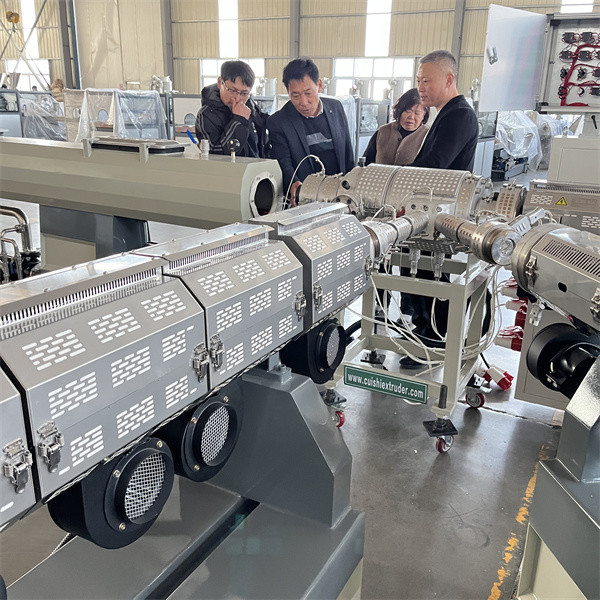 20-110mm PPH PE PPR Pipe Making Machine , Water Tube Extruder Machine