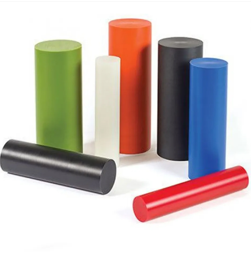 PTFE Bar Corrosion Resistance PTFE Extruding Rods 100% Virgin White PTFE Rod