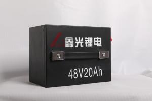 Quality Li-Ion 48 Volt 20Ah Electric Motorcycle Battery Pack wholesale