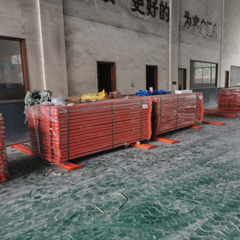 Heavy Duty Warehouse Rack with Pallet Storage