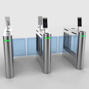 Quality SUS304 Facial Recognition Security Swing Gate wholesale