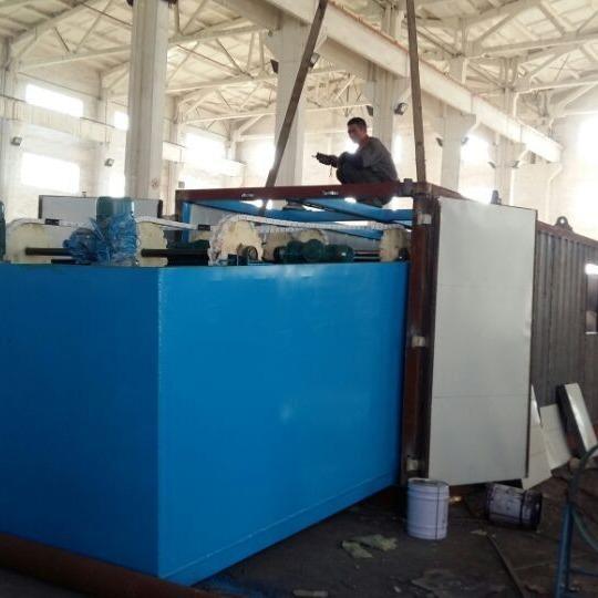ODM Dissolved Air Flotation Equipment , Wastewater Dissolved Air Flotation