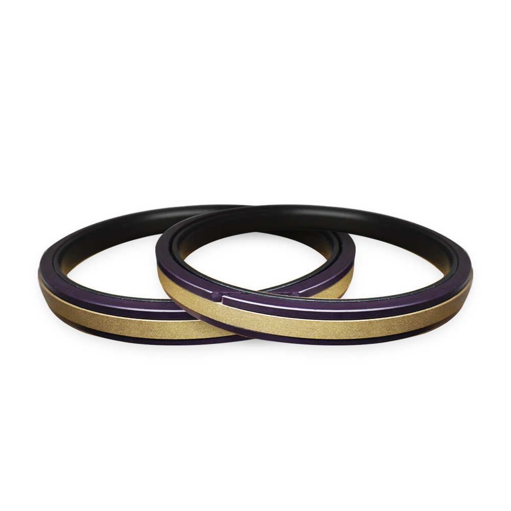 SPGW 90 Shore High Pressure Piston Seals Double Acting Piston Seal For Hydraulic Cylinder