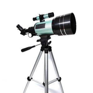 Quality 70mm Aperture 300mm Astronomy Refractor Telescope For Stargazing wholesale