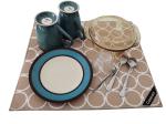 Microfiber Printing Cloth Decorative Dish Drying Mat