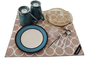 Quality Absorbent Kitchen Microfiber Dish Drying Mat Draining Protector wholesale