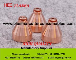 Quality 12.40850 Kjellberg FineFocus Plasma Consumables Nozzle For Long Lasting Performance wholesale