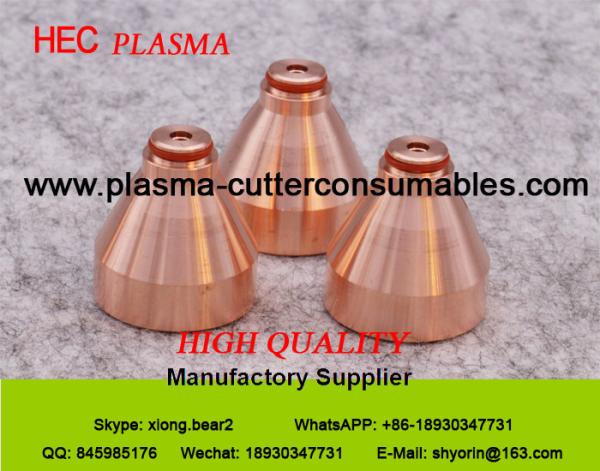 12.40850 Kjellberg FineFocus Plasma Consumables Nozzle For Long Lasting