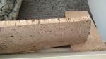 High Resilience Cork Discs Cork Base Shuttlecock Material Durable Flexibility