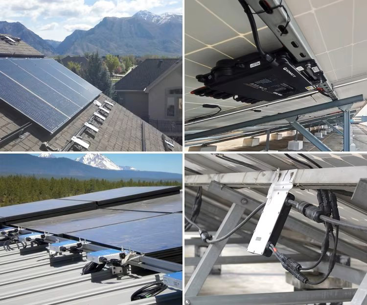 Growatt Solar Panels and 800w 2400w 3000w Hybrid Solar Inverter for On Grid Solar System
