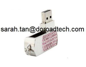 Quality New Style Diamond Swivel High Speed USB Memory Sticks, USB3.0 Available wholesale