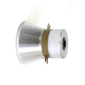 Quality 28KHz 60W Ultrasonic Cleaning Transducer , Ultrasonic Piezoelectric Transducer wholesale