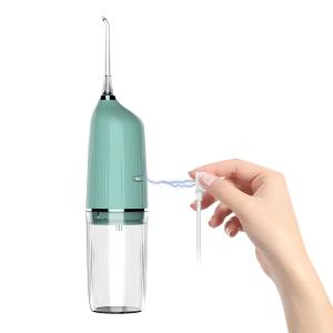 Quality FC3920 Style 130ml IPX7 Rechargeable Oral Flosser Irrigator wholesale