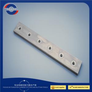 Quality Wear Resistance Crusher Blade YG15 Tungsten Carbide Plastic Shredder wholesale