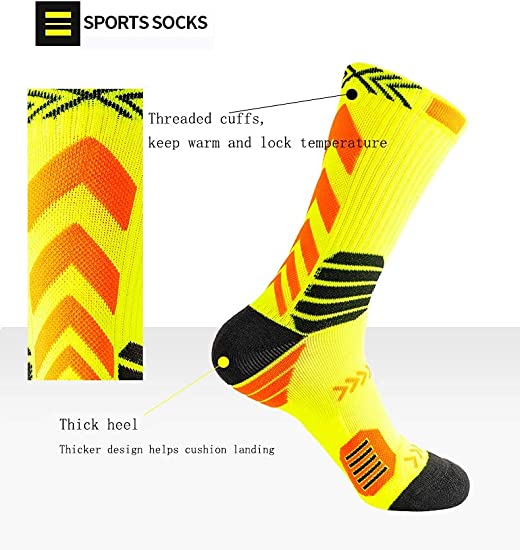 Standard Thickness Compression Socks For Men Durable And Comfortable