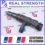 MTU 16V 4000 Diesel Engine Injectors VTO-G266W48B X52407500024