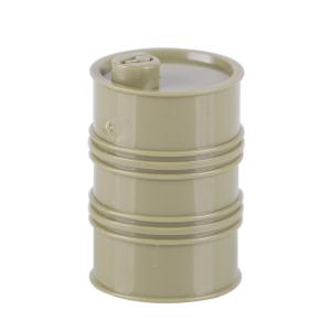 Quality MOC military oil drums and oil pot barrel weapon building blocks accessories military scene series toys for children wholesale