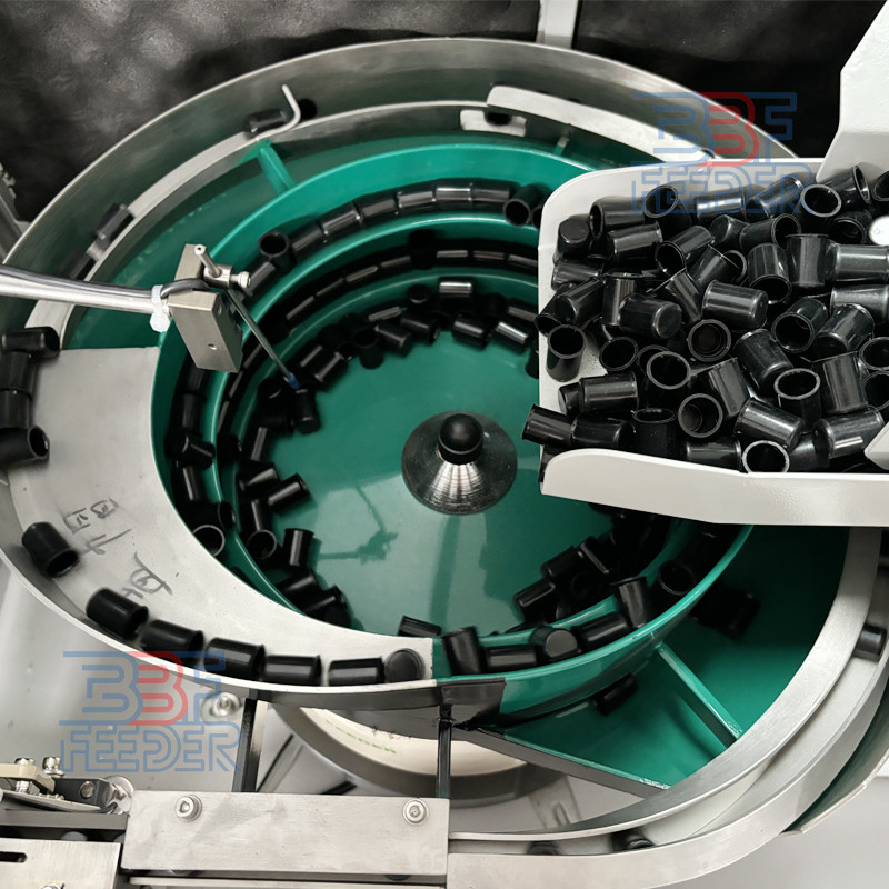 Soundproof Vibratory Bowl Feeder Plastic Parts Automatic Vibrating Feeder