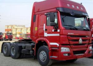 Quality SINOTRUK HOWO Tractor Truck RHD 6X4 Euro2 420HP ZZ4257V3241V wholesale