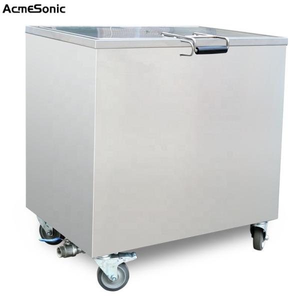 Commercial Kitchen Heated Soak Tank Industrial Ultrasonic Cleaner For Hood