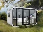 Prefab Steel Modular Mobile Homes / Outdoor Camping Portable Container House