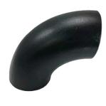 Sch40 Wall Thickness Fittings Carbon Steel 90 Degree Elbow Oem Butt Welded
