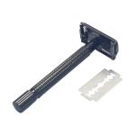 Manual adjustment of imported stainless steel blade double side safety razor