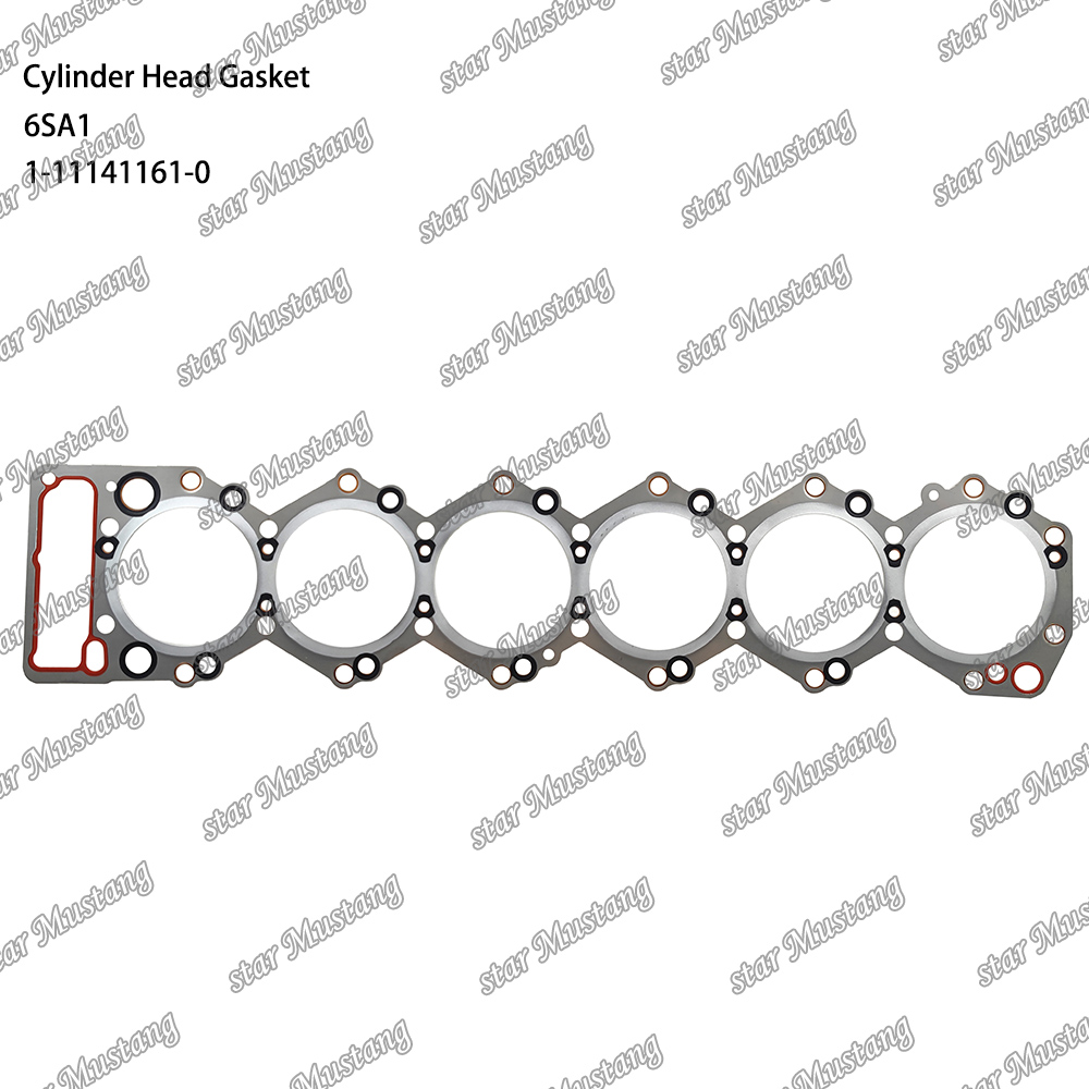 Cylinder head gasket 6SA1 1-11141161-0 For ISUZU Engine Spare Parts