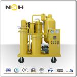 Portable Vacuum System Oil Purifier Machine / Oil Filtration Plant/oil treament