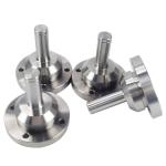 Customized Color CNC Lathe Parts CNC Turning And Milling Machining Parts