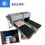 52KG Egg Date Stamp Machine With Wide Printed Content Like Chinese And English