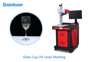 Quality 355nm 5Watt Glass Engraving Laser Machine For Plastic wholesale