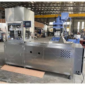 Quality Full Automatic Multicolor Hole Hydraulic Bath Bomb Salt Ball Press Machine wholesale
