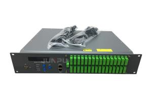 Quality 32 Ports FTTH Gpon EDFA WDM Pon &amp; Catv Edfa Combiner High Power wholesale