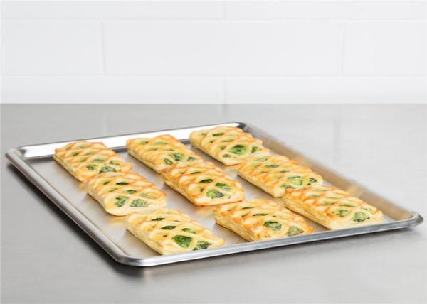 RK Bakeware China Foodservice NSF Half Size 16 Gauge Aluminum baking Pan Bead