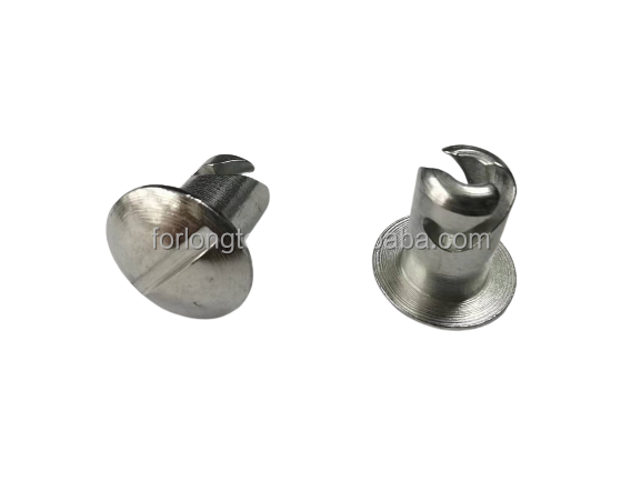 Universal Steel Dzus Fasteners Regular Head 7/16" *.500" Universal Car Fitment Made Easy with Durable Steel Fasteners