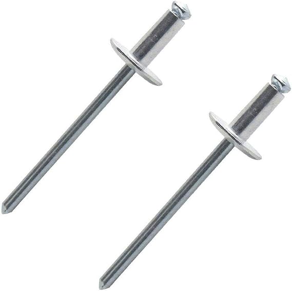 Large Flange Dome Head Aluminum Stainless Steel Pop Blind Rivet for Reliability Testing