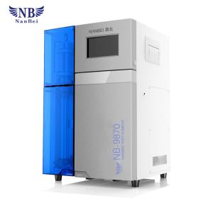 Quality NANBEI Kjeldahl Protein Analyzer 99.5% Recovery 1600W Heating Power wholesale